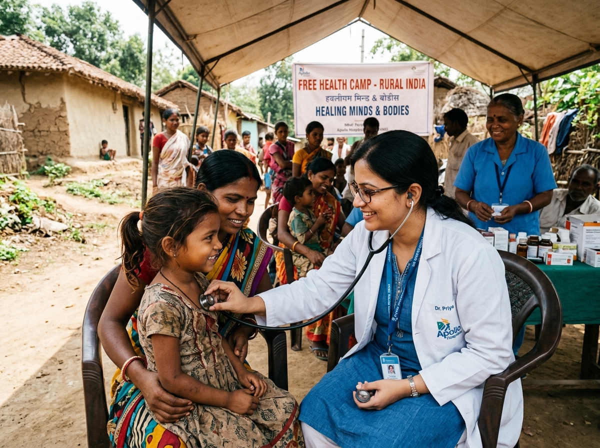 Free Health Camp — Independence Day Special