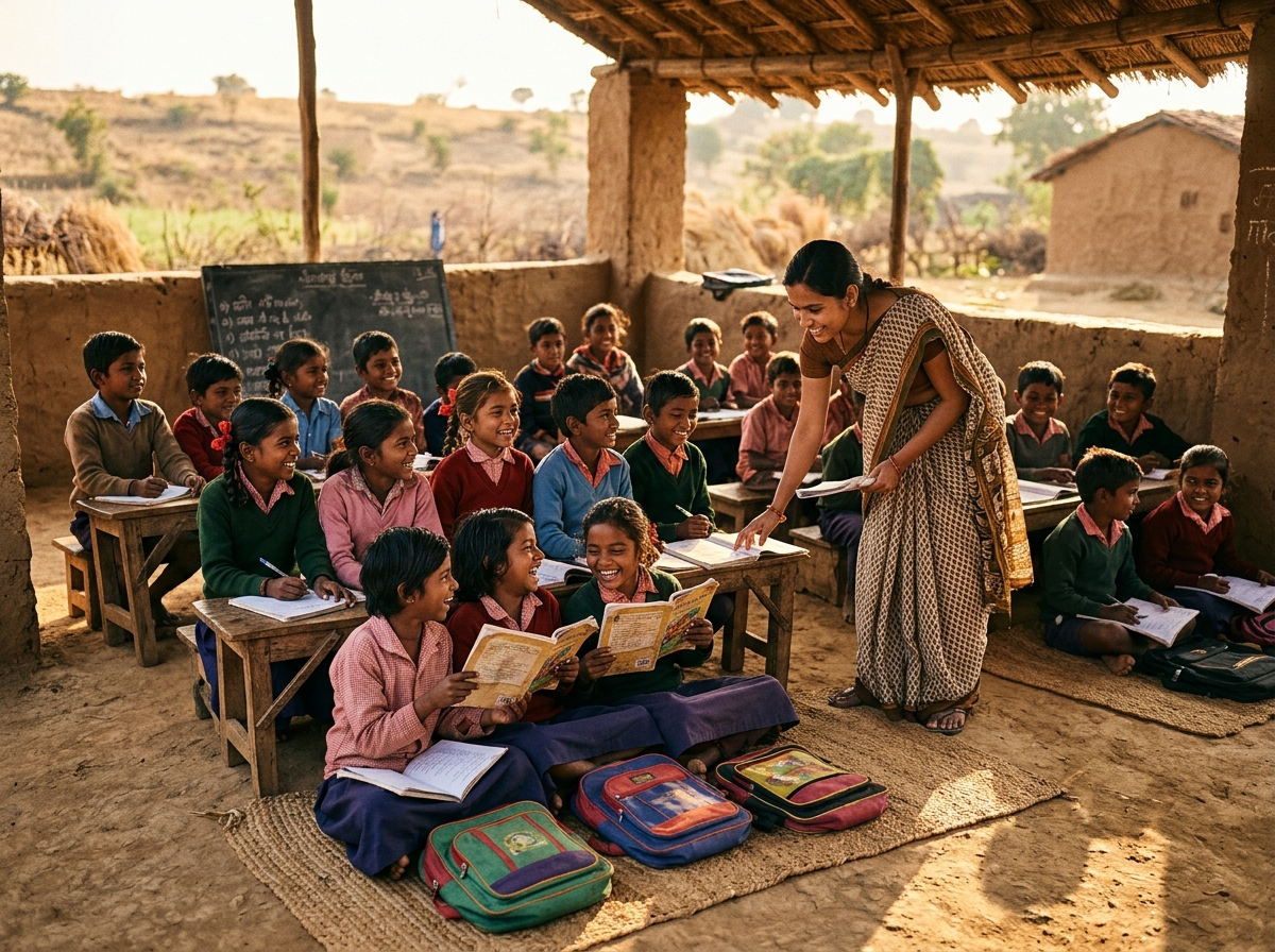 Digital Literacy Workshop for Rural Youth